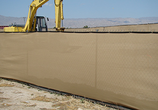 Construction Fence Privacy Screen Covers